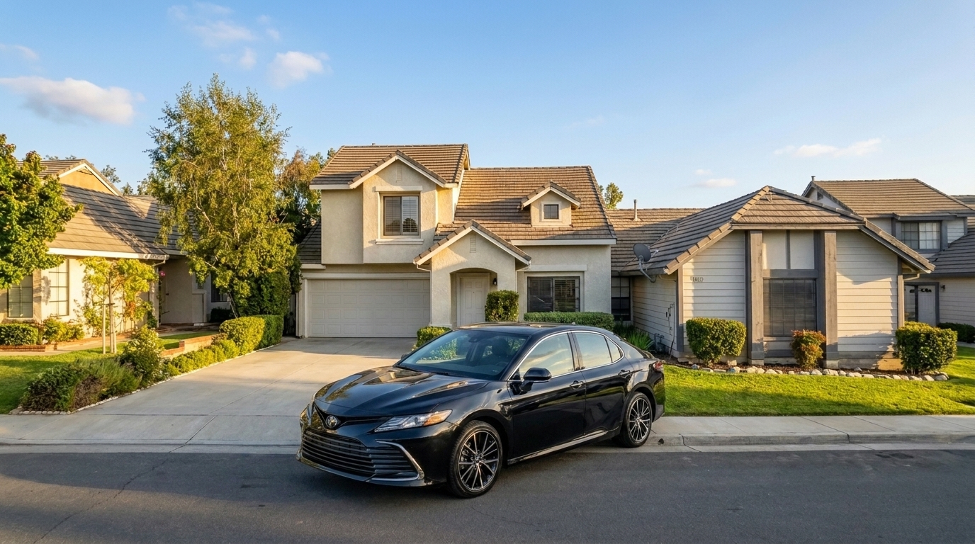 Toyota Camry XSE at 7003 Basswood Pl
