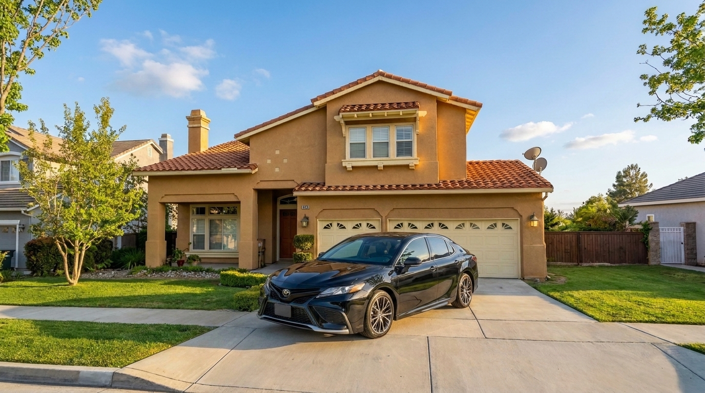 Toyota Camry XSE at 12369 High Horse Dr